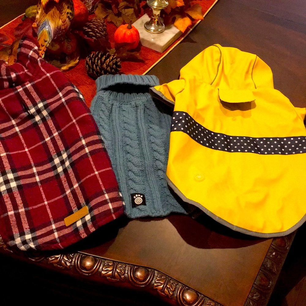 Dog clothes-set of three